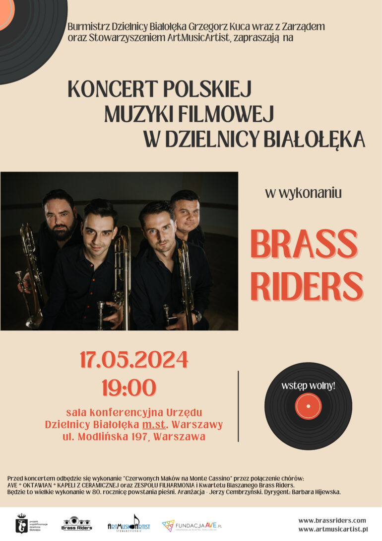 Warszawa – Koncert Polskiej Muzyki Filmowej
