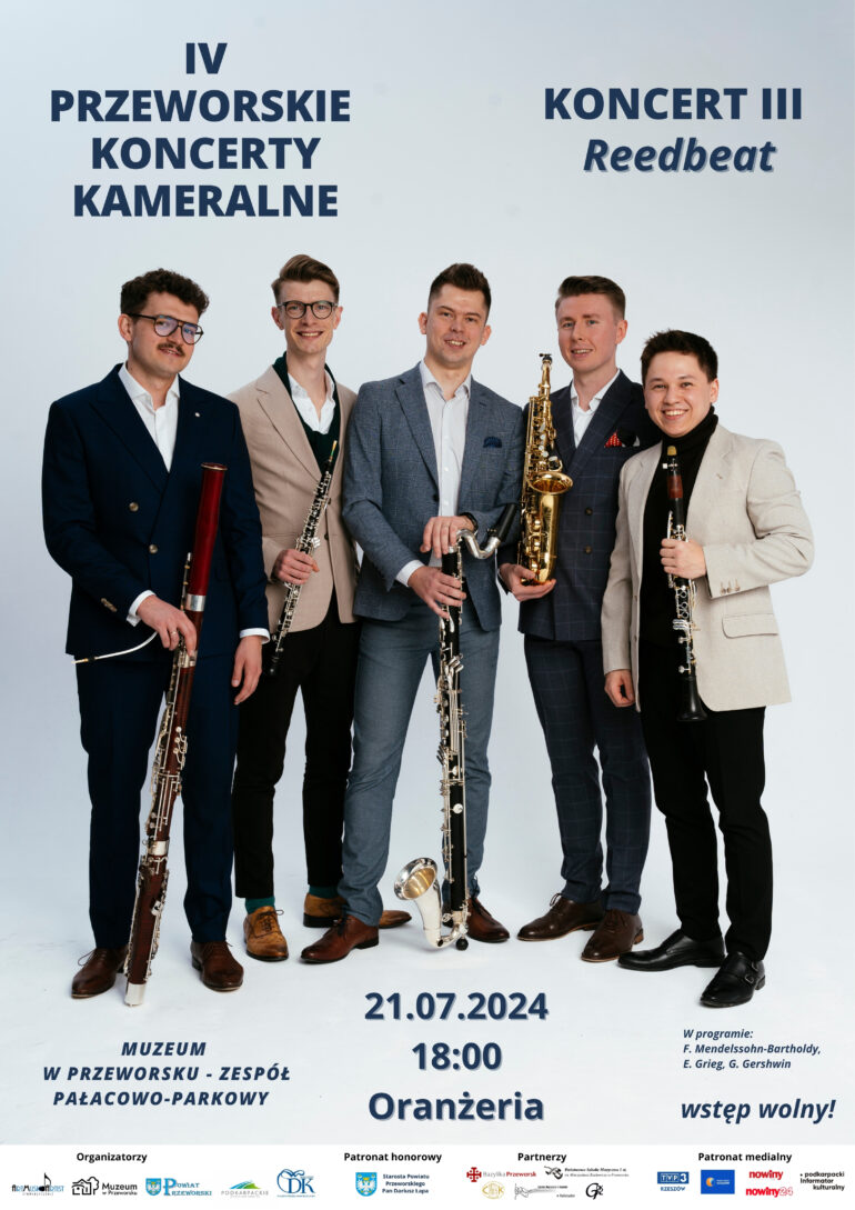 IV Przeworskie Koncerty Kameralne – REEDBEAT