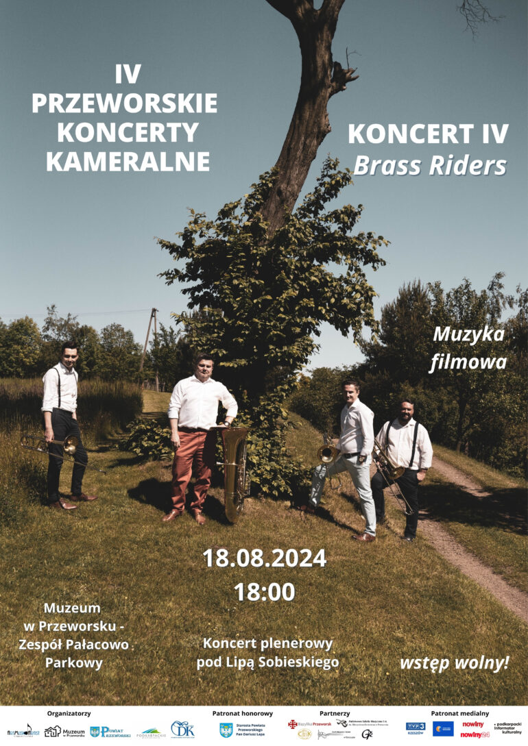 IV Przeworskie Koncerty Kameralne – BRASS RIDERS