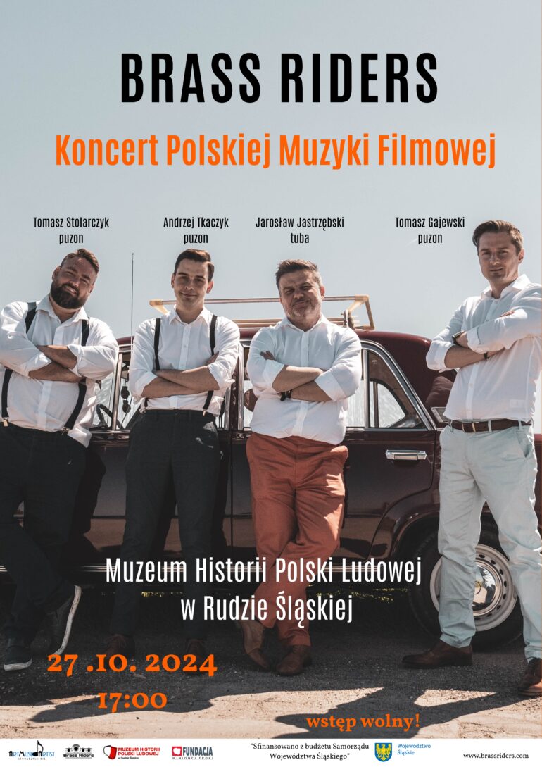 Ruda Śląska – Koncert Polskiej Muzyki Filmowej